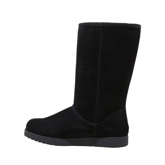 Universal Thread Womens Sarah Suede Shearling Winter Boots 91467407 Black 8M - Picture 9 of 10